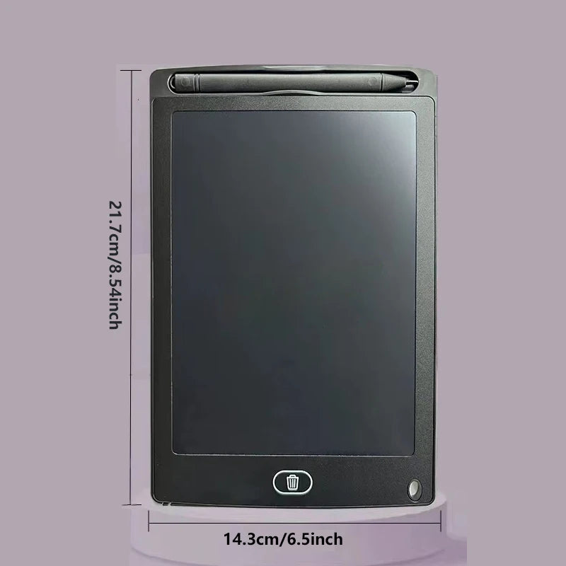 LCD Drawing Tablet for Kids – Rechargeable Erasable Board with Pen