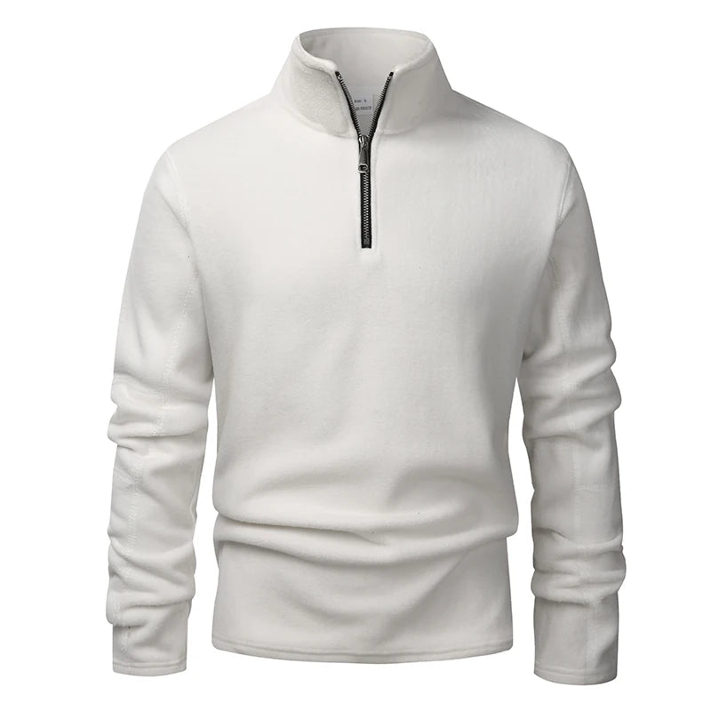 Men's Warm Fleece Zip Hoodie
