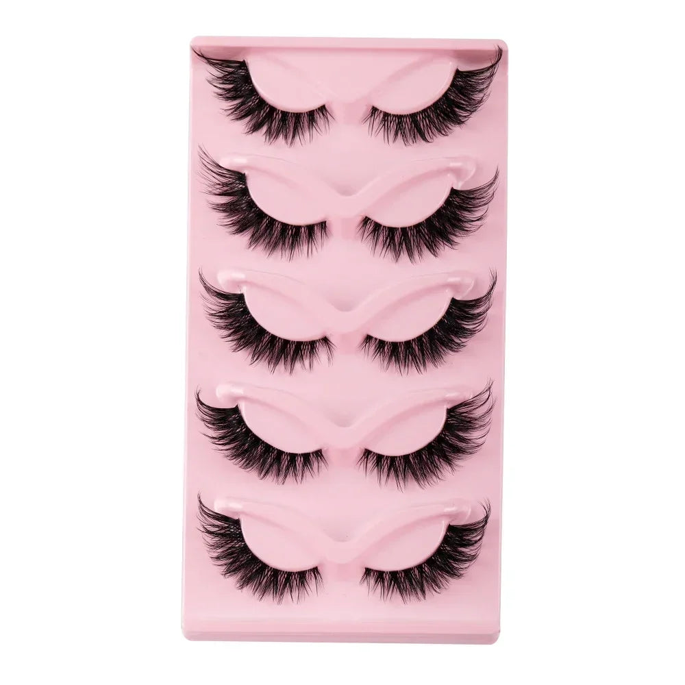 Cat Eye Manga Lashes – 15 Pairs