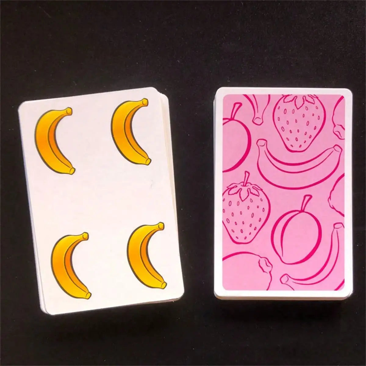 Halli Galli Family Card Game – Fast-Reaction Party Board Game for Halloween, Christmas & Thanksgiving
