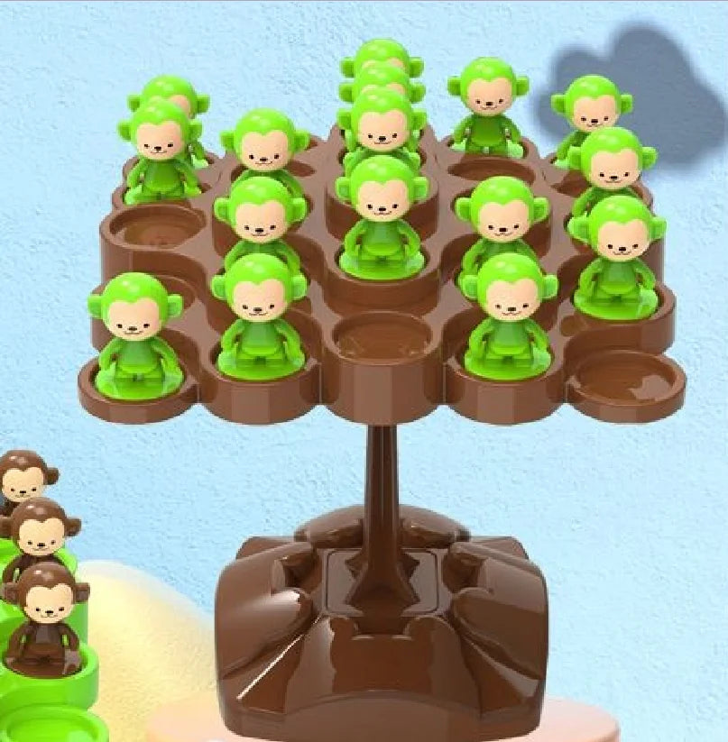 Monkey Balance Tree Game – Ages 3-12