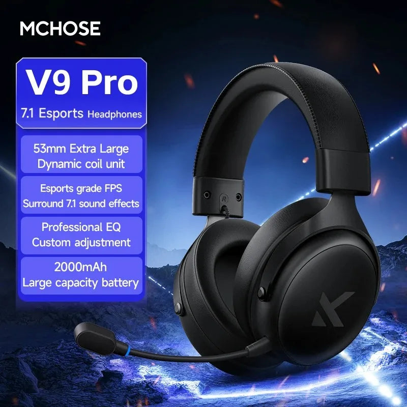 Wireless Gaming Headset – 7.1 Surround