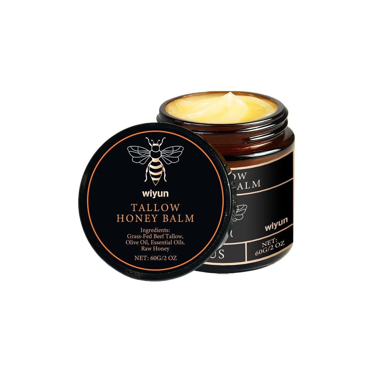 Tallow Honey Balm – Face & Body
