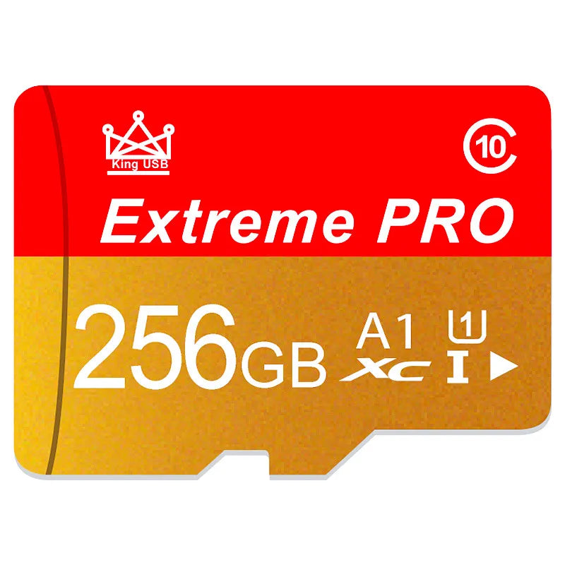 High Endurance TF Memory Card for Video Monitoring (32GB–256GB)