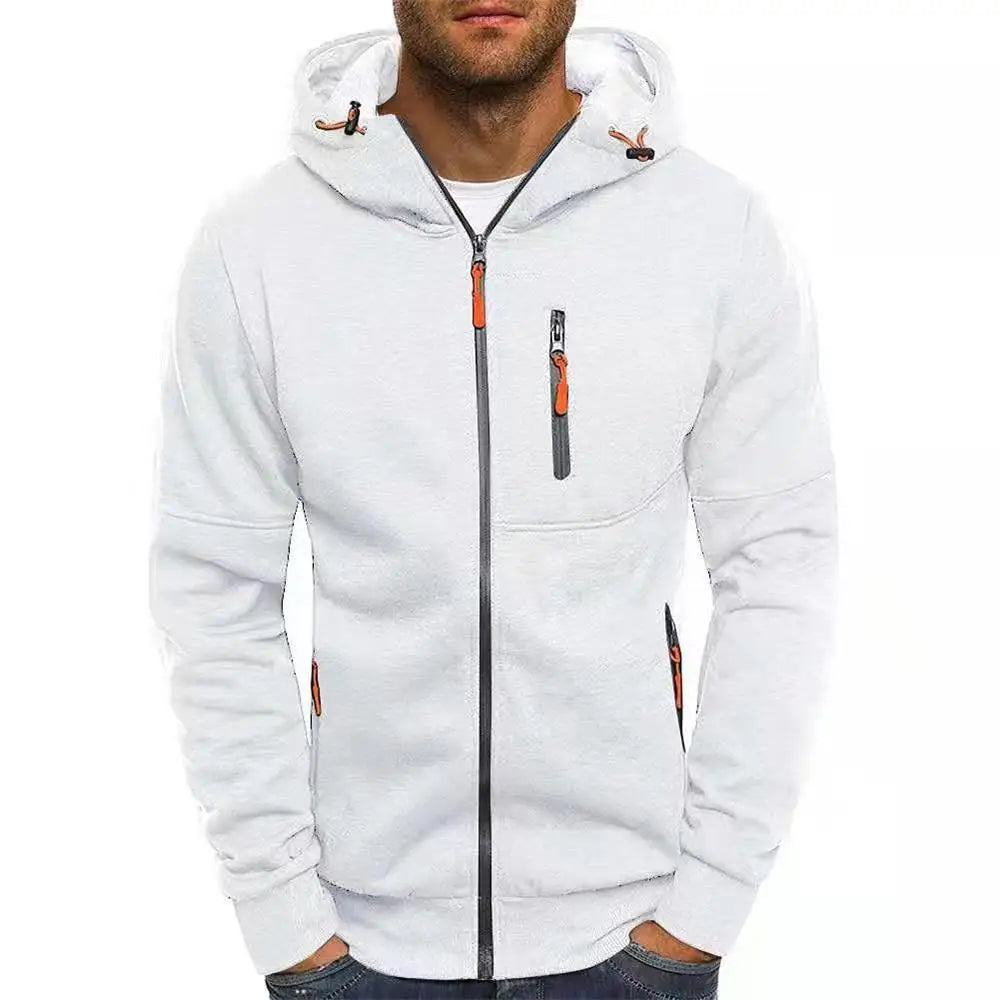Men's Zip Hoodie – Long Sleeve