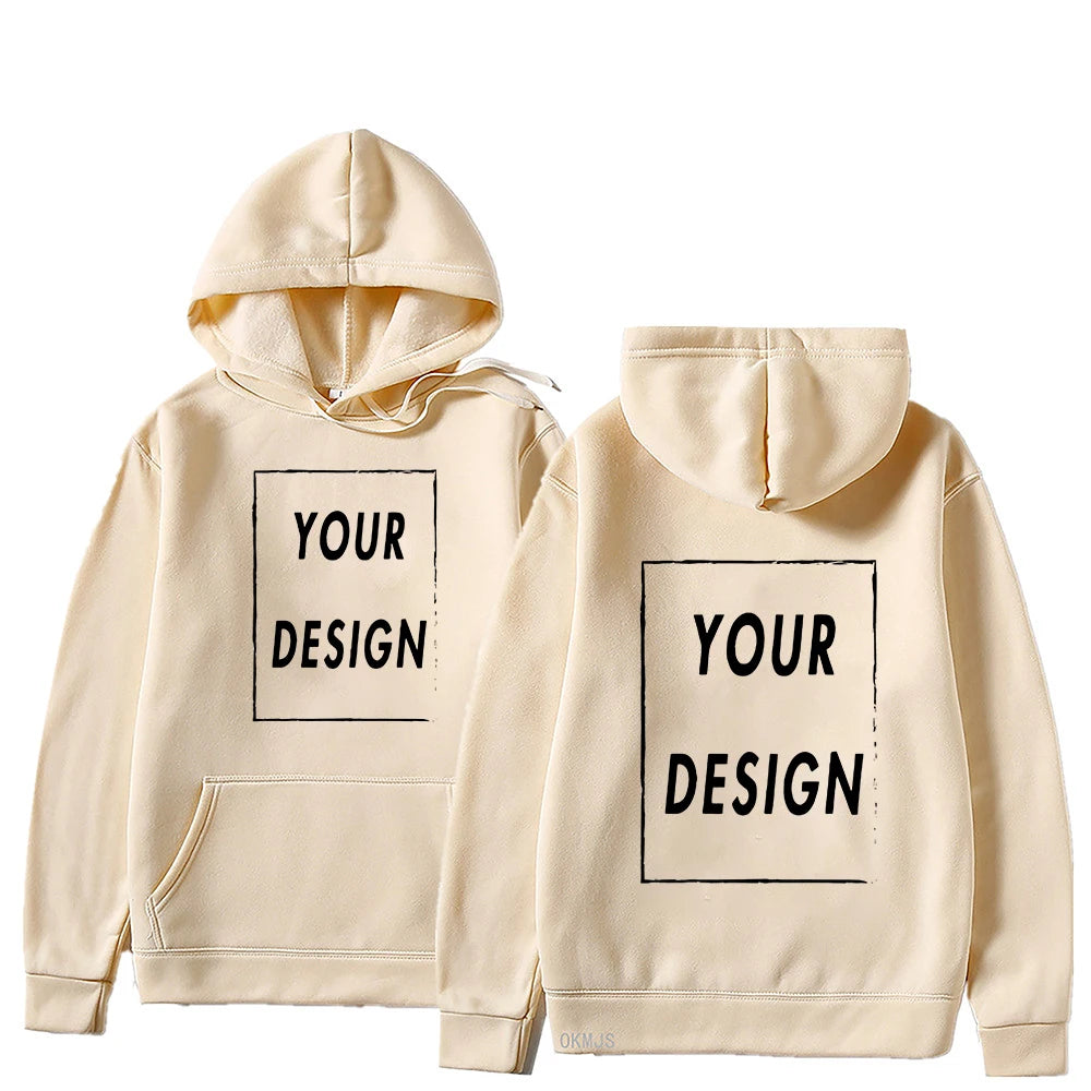 Custom Logo Hoodie – Personalized
