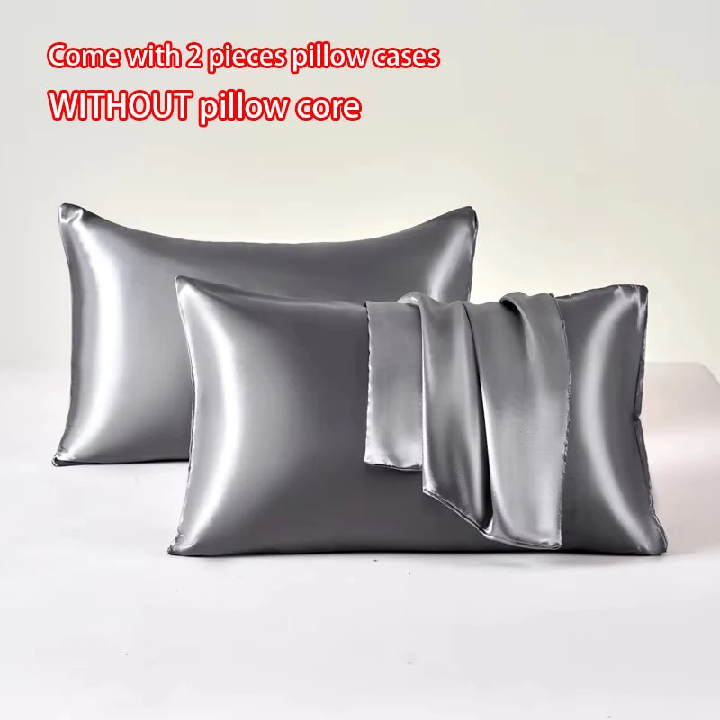 Satin Pillowcase Set of 2 – Smooth