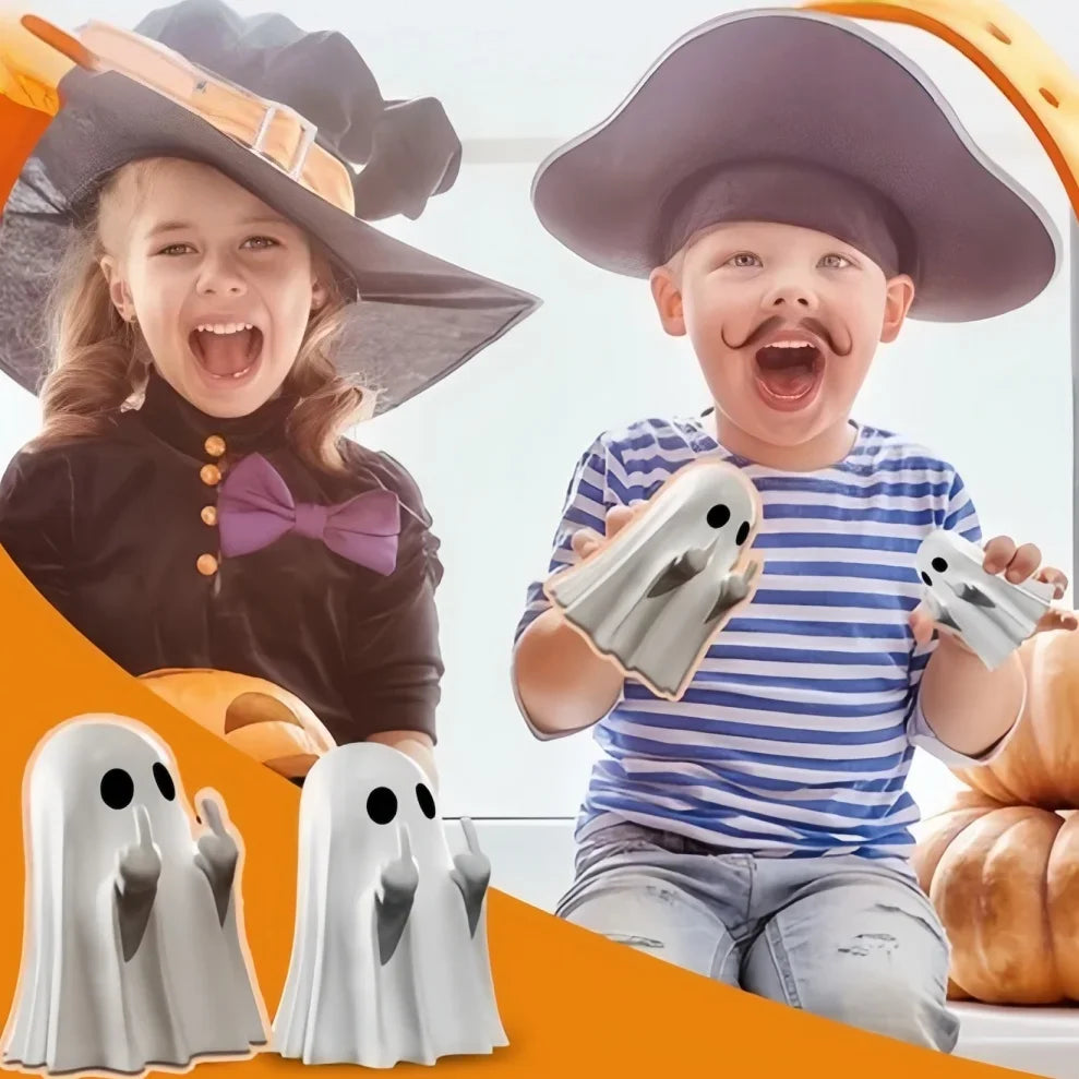 Cheeky Ghost Statue – Halloween Decor