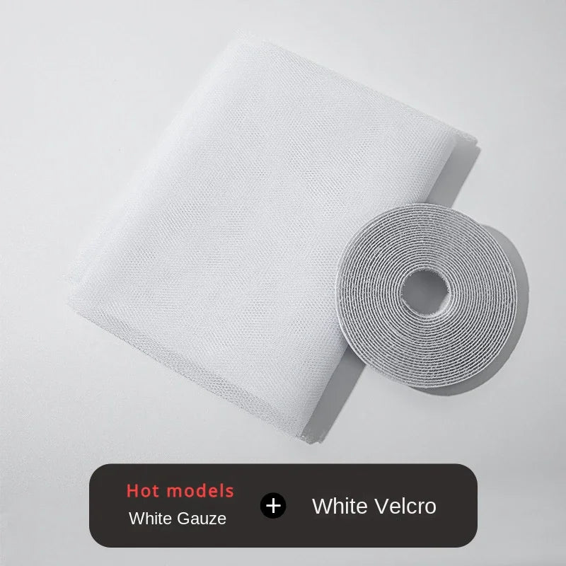 DIY Self-Adhesive Mosquito Net Screen for Windows & Doors