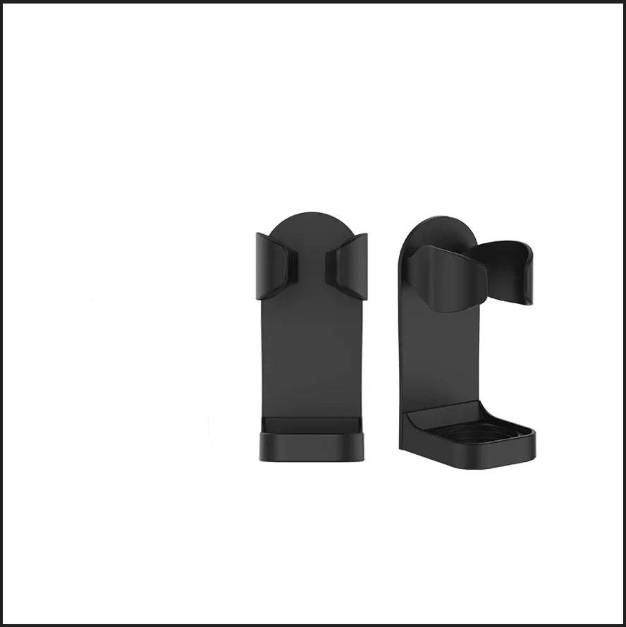 1Pcs Self Adhesive Razor Holder Punch-Free Wall Mounted Shaver Organizer Traceless Storage Rack for Toothbrush & Electric Shaver