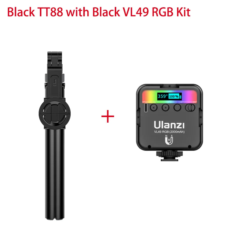 Overhead Phone Tripod with Remote