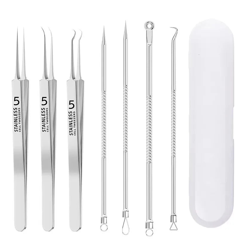 Blackhead Remover Tool Set – Stainless