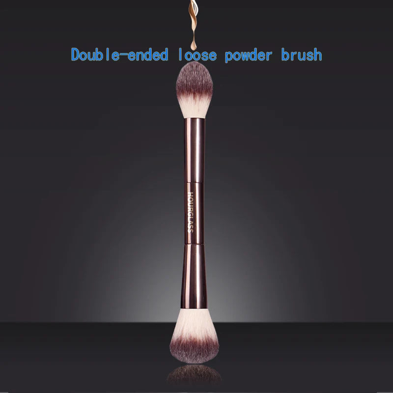Makeup Powder & Blush Brush – Soft Fluffy Face Brush for Setting & Contouring