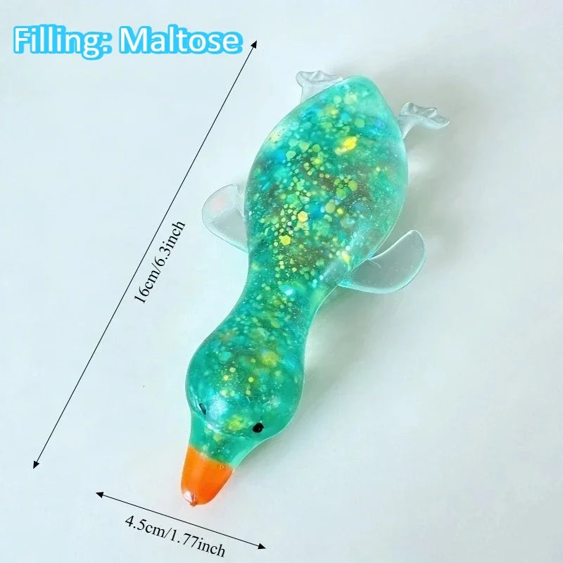 Squishy Duck Fidget Toy – Stretch
