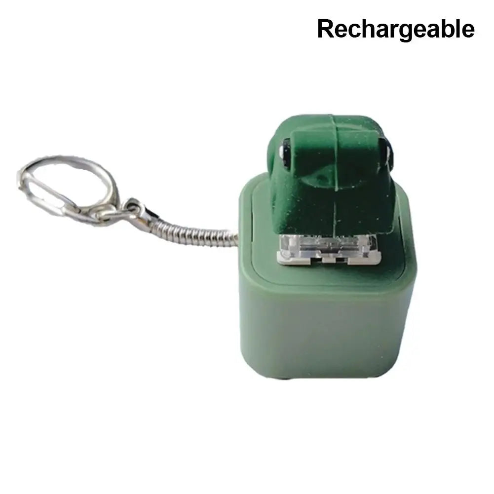 LED Crystal Keycap Fidget Keychain