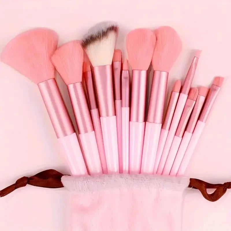 Professional Makeup Brush Set – 13/33 Pc