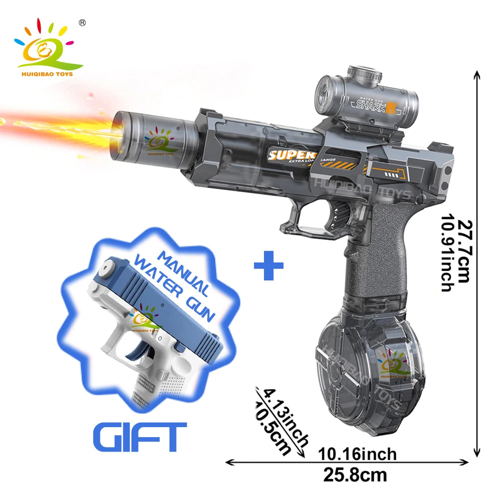 Electric Water Gun – Auto Burst, LED