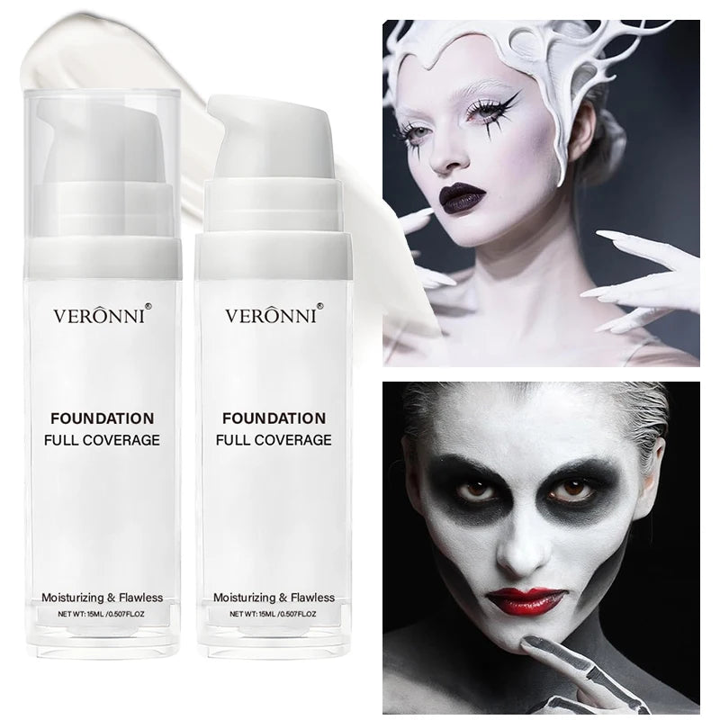 White Liquid Foundation – Stage & Costume
