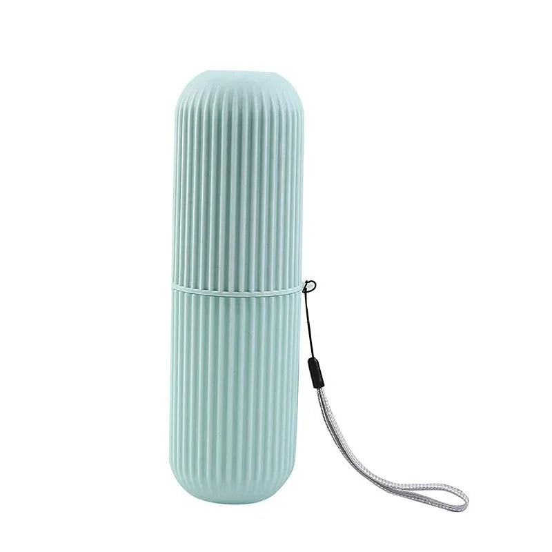 Portable Toothpaste Toothbrush Protect Holder Case Travel Camping Storage Box Organizer Travel Toiletries Storage Cup New Creat