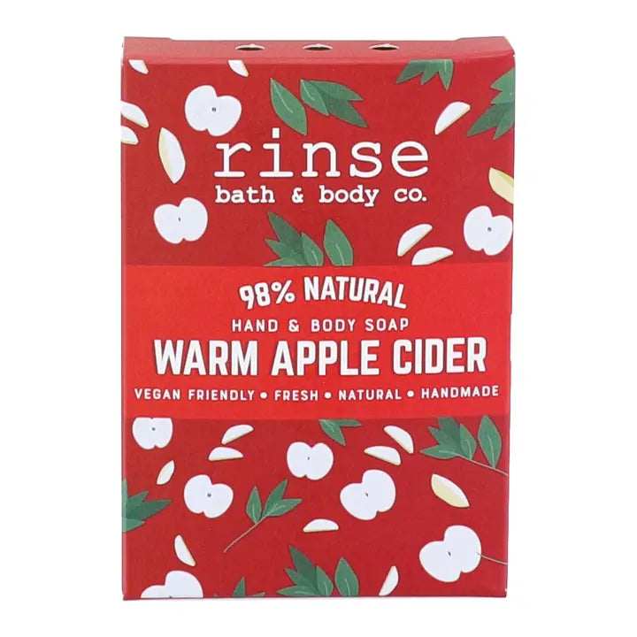 Mini Apple Cider Soap – Warm Mulled Scent