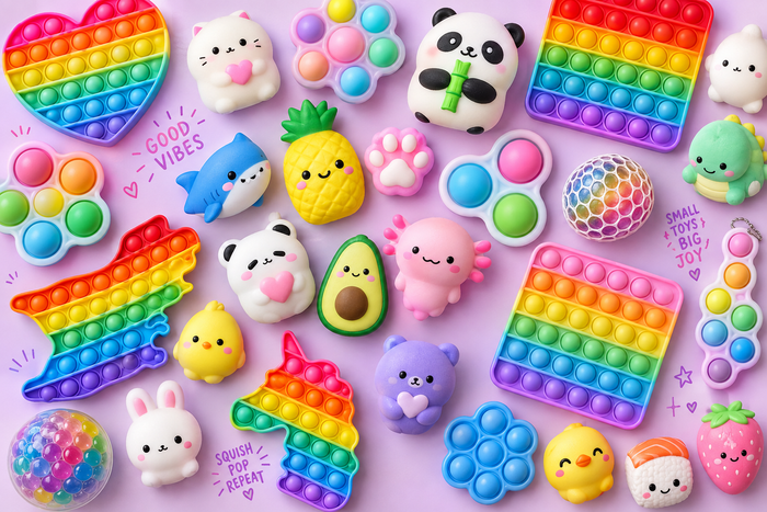 Squishies & Sensory Toys