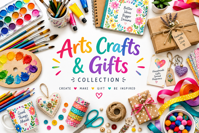 Arts, Crafts & Gifts