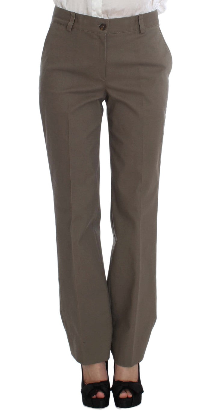 BENCIVENGA Beige Wool Cotton Suit