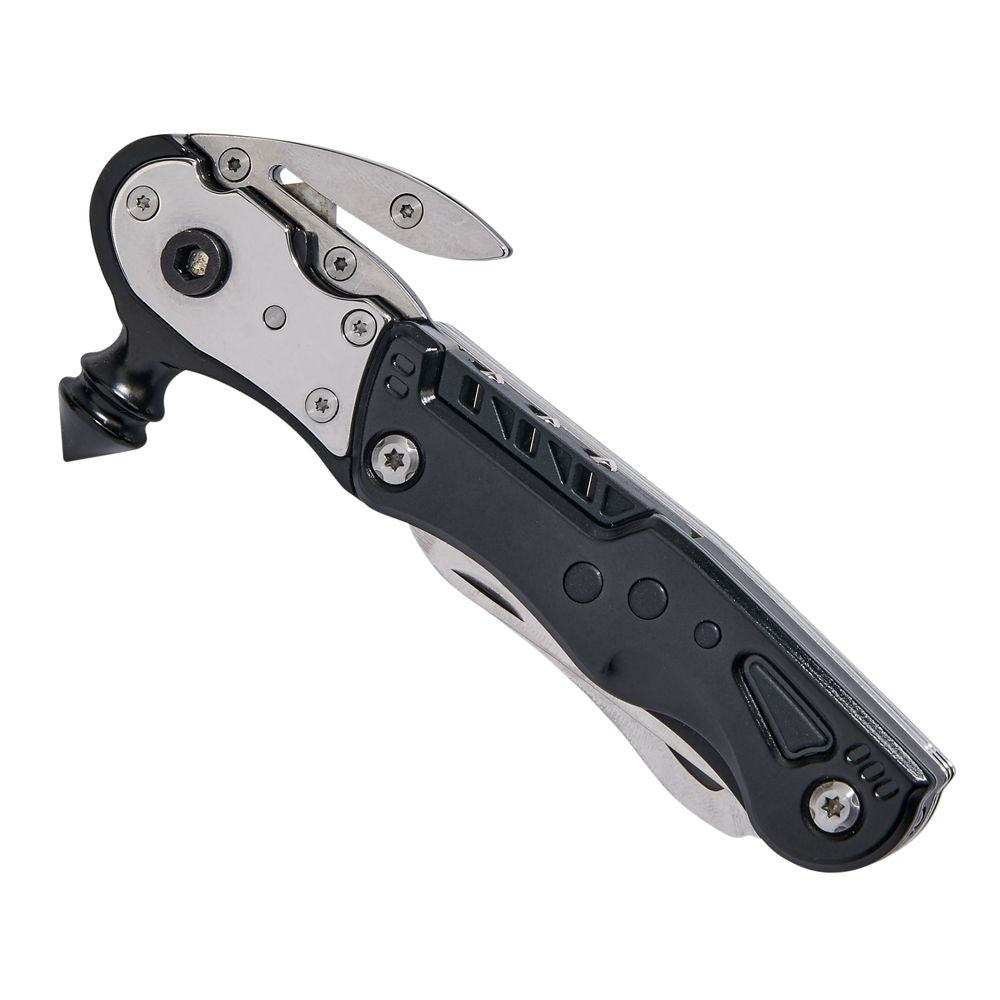 Emergency Glass Breaker Multi-Tool - 9-in-1 Car Safety Tool with LED & Gift Box