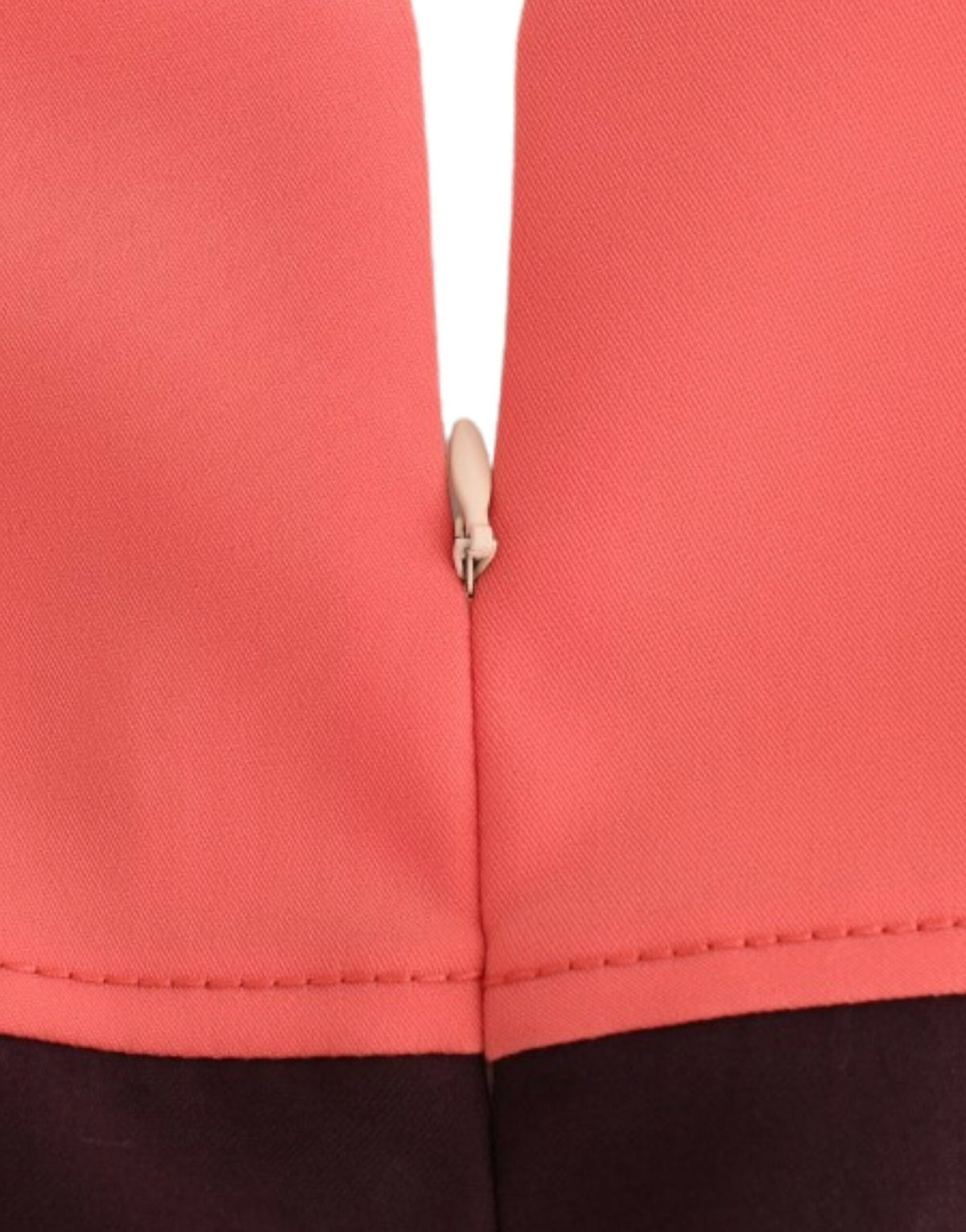 CO|TE Multicolor ‘Plando’ Pencil Dress – Back Zip, Logo Detail, Made in Italy