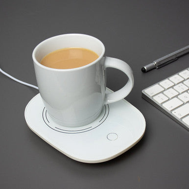 USB Smart Cup Warmer — Temperature Control for Your Desk