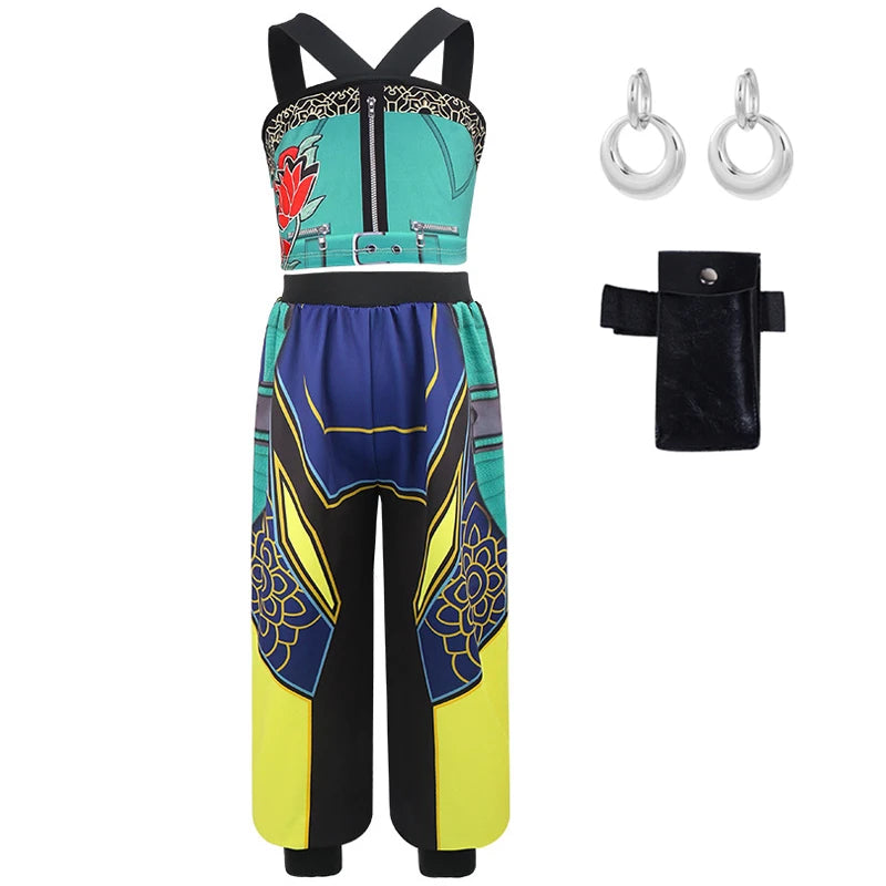 Kids' Halloween Superhero Costume Set – Group & Carnival Cosplay Dress-Up for Boys & Girls (Sizes 4T–12T)