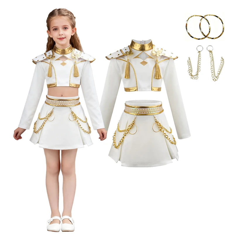 Kids' Halloween Superhero Costume Set – Group & Carnival Cosplay Dress-Up for Boys & Girls (Sizes 4T–12T)