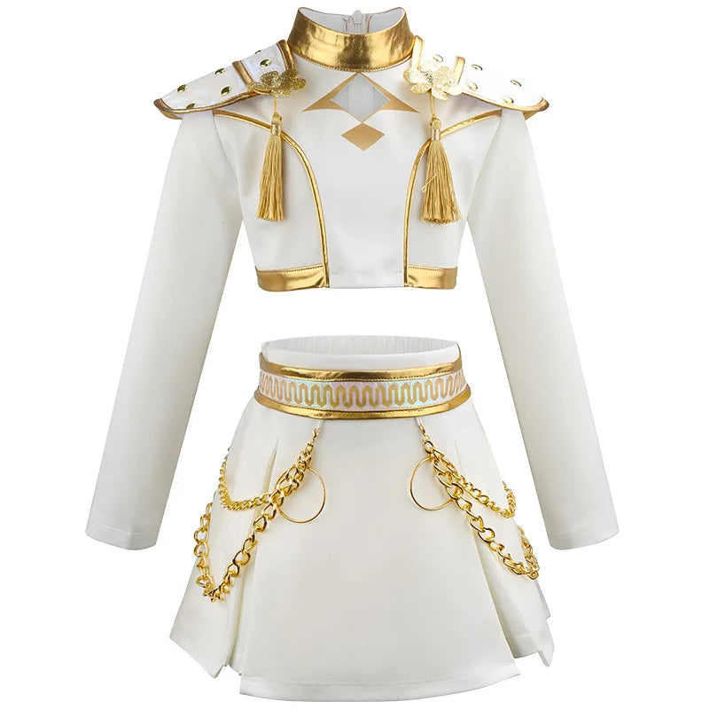 Kids' Halloween Superhero Costume Set – Group & Carnival Cosplay Dress-Up for Boys & Girls (Sizes 4T–12T)