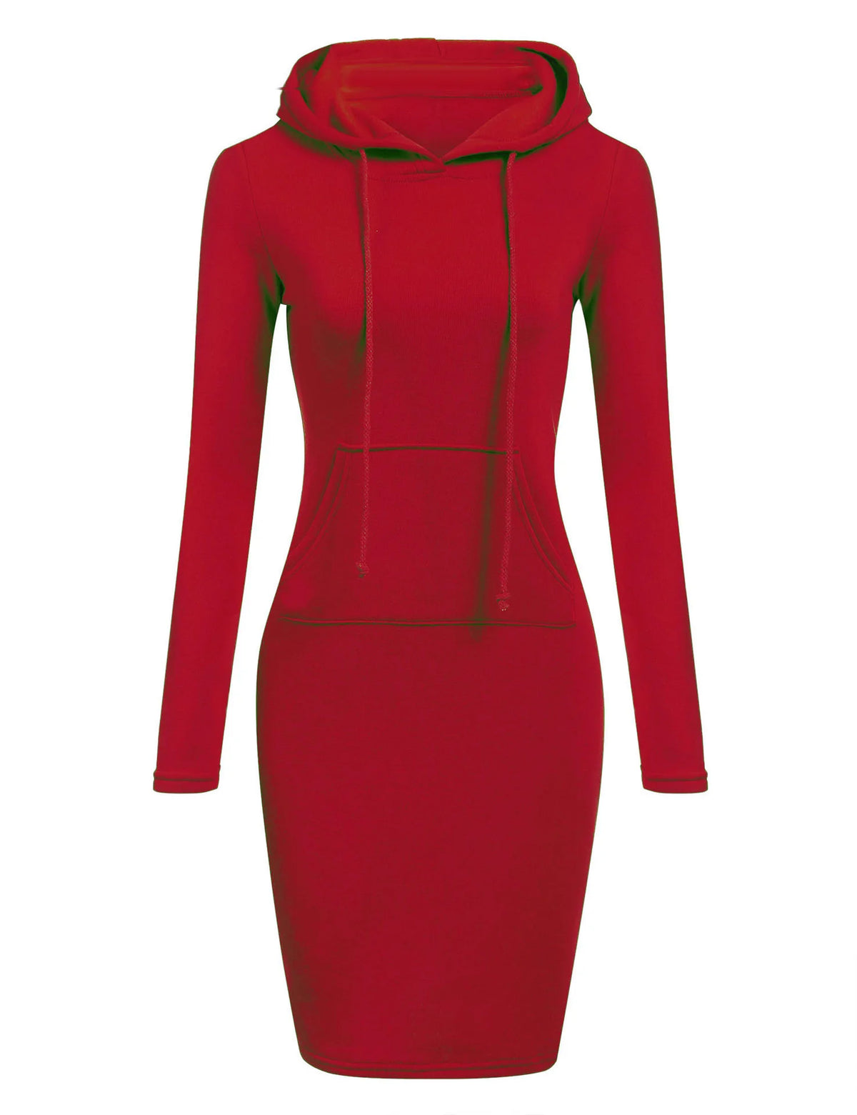 Women's Hooded Sweatshirt Dress