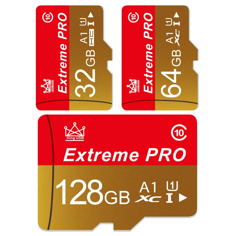 High Endurance TF Memory Card for Video Monitoring (32GB–256GB)