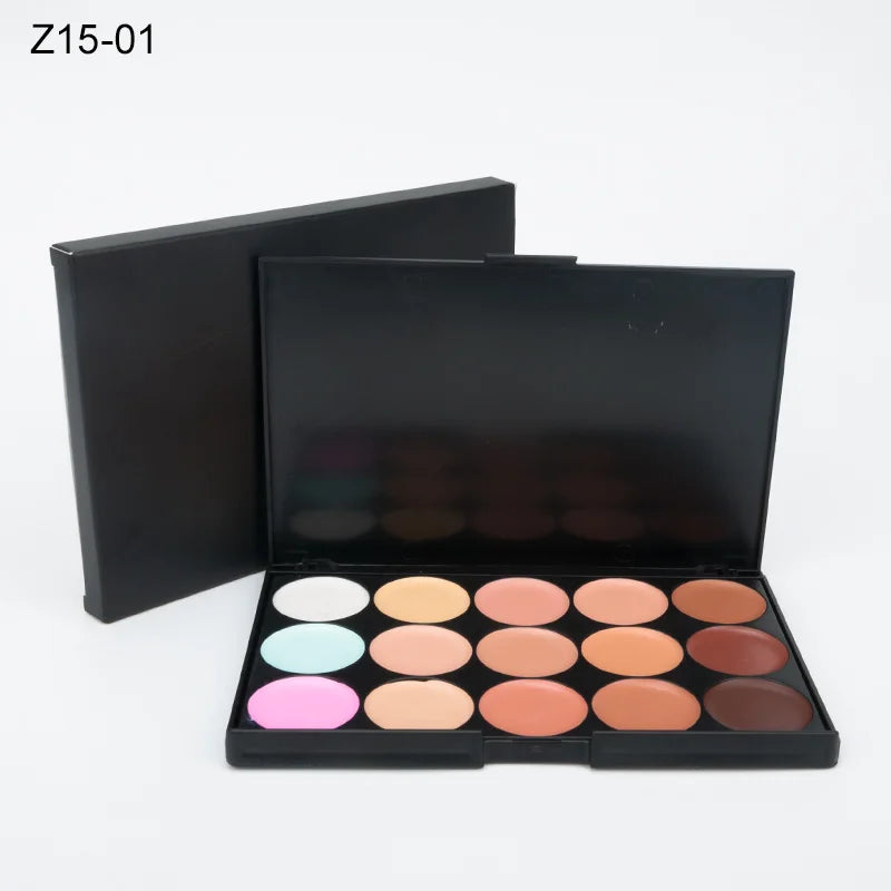 15-Color Concealer Contour Palette