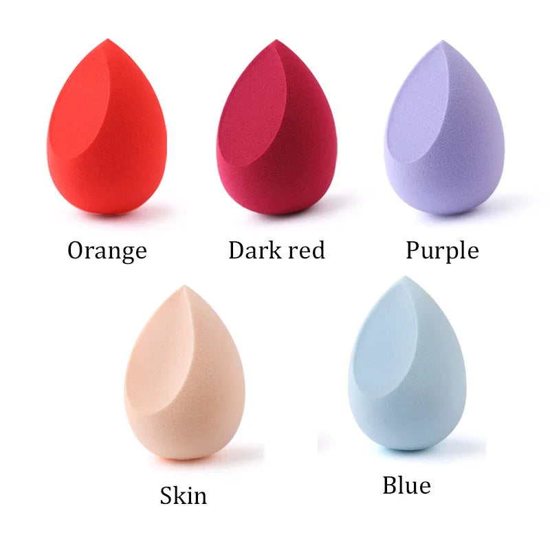 Makeup Sponge & Concealer Blender Set – 20, 5 & 1 Pack Options