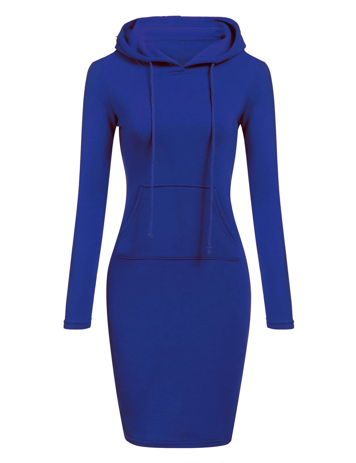 Women's Hooded Sweatshirt Dress