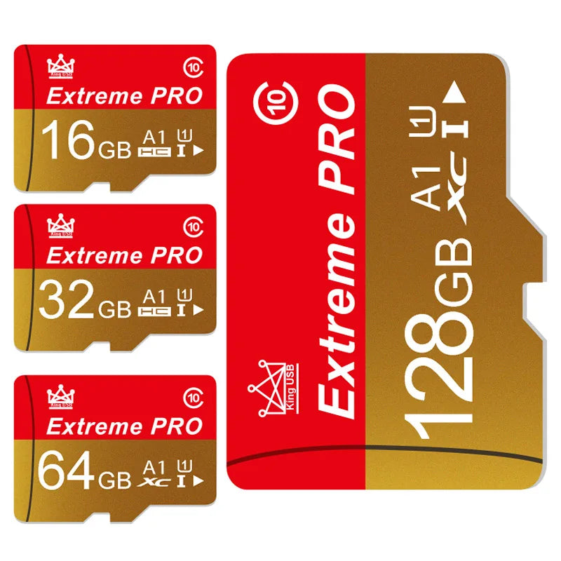 High Endurance TF Memory Card for Video Monitoring (32GB–256GB)
