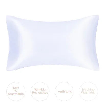 JuwenSilk Mulberry Silk Pillowcase - Standard & Queen Size