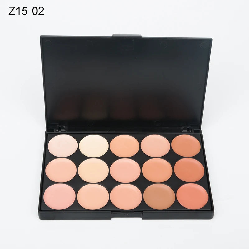 15-Color Concealer Contour Palette