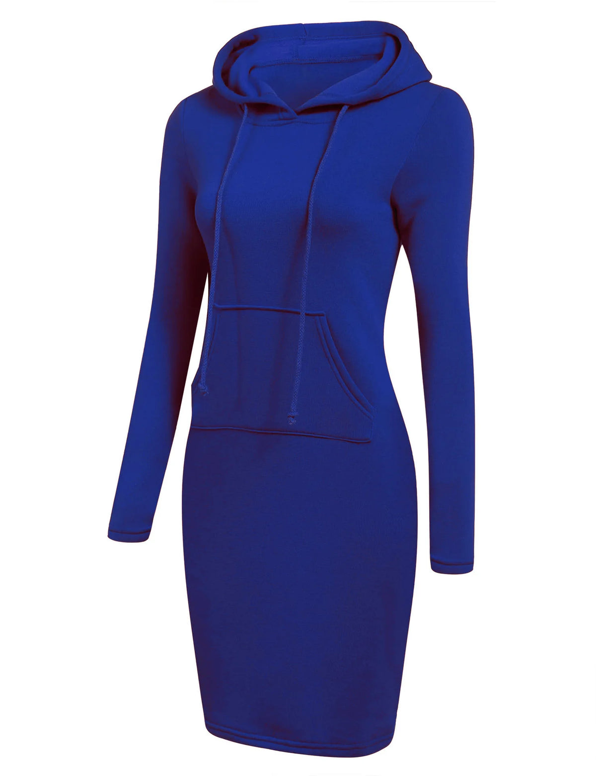 Women's Hooded Sweatshirt Dress