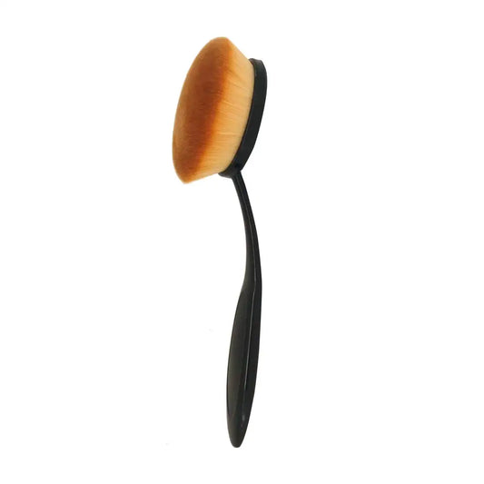 Toothbrush-Style Foundation Brush – Flawless Concealer, Blush & Liquid Cream Blending Tool