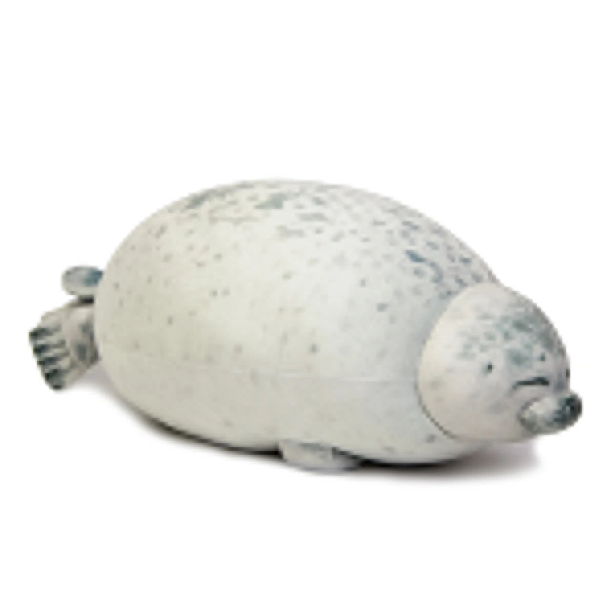 Angry Blob Seal Pillow – Chubby 3D Plush Stuffed Animal Toy