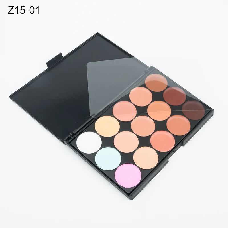 15-Color Concealer Contour Palette