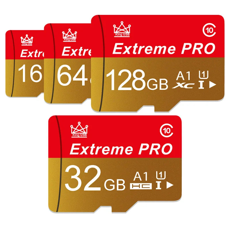 High Endurance TF Memory Card for Video Monitoring (32GB–256GB)