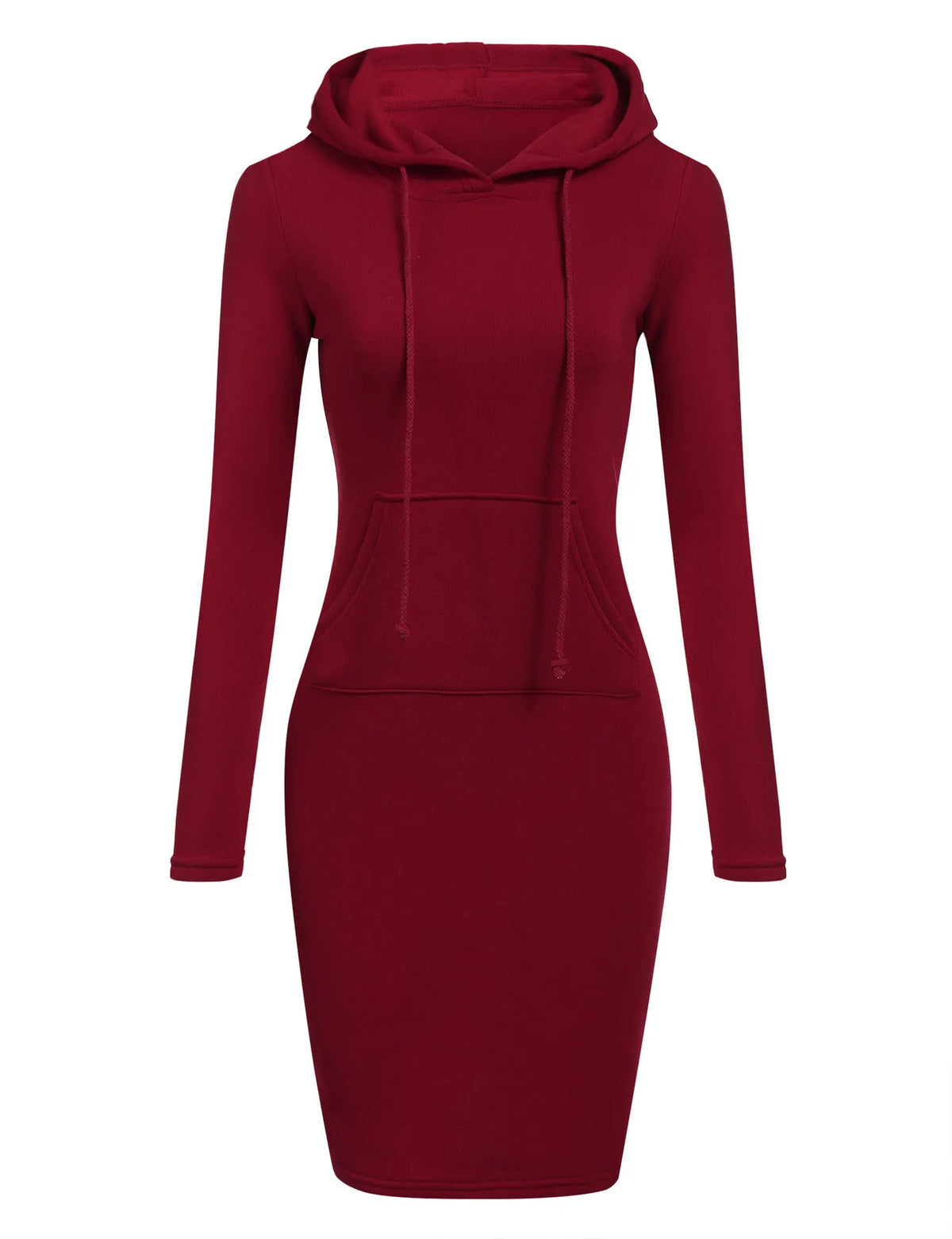 Women's Hooded Sweatshirt Dress
