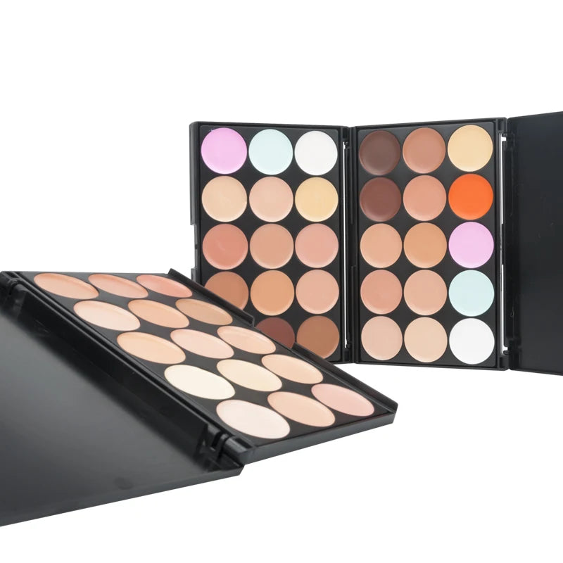 15-Color Concealer Contour Palette