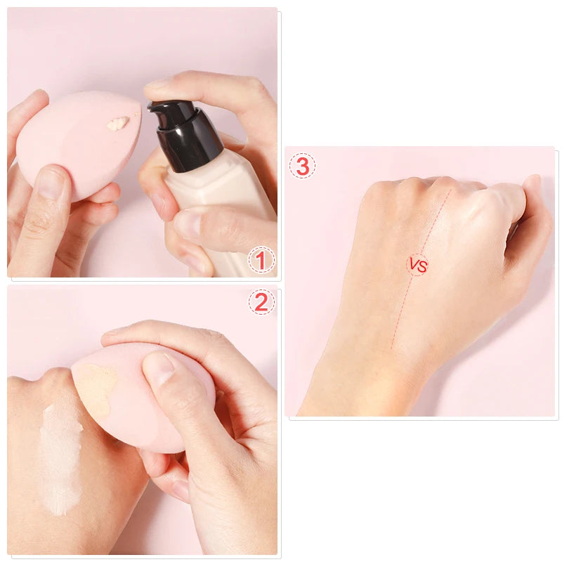 Makeup Sponge & Concealer Blender Set – 20, 5 & 1 Pack Options