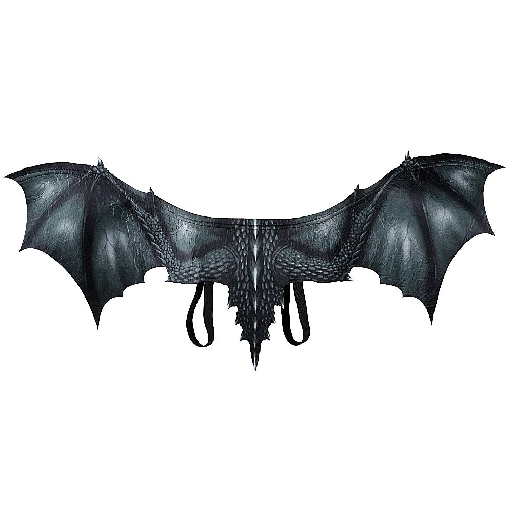 Dragon Cosplay Mask & Wings Set – Adult Dinosaur Halloween Costume for Carnival, Masquerade & Cosplay Events